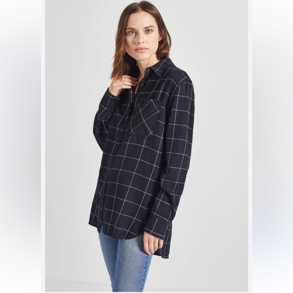 Current Elliot The Helmsman Shirt Office Casual Wear Long Sleeve Button down 2 - Picture 1 of 7